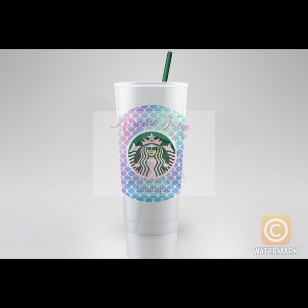 Starbucks reusable cold cup